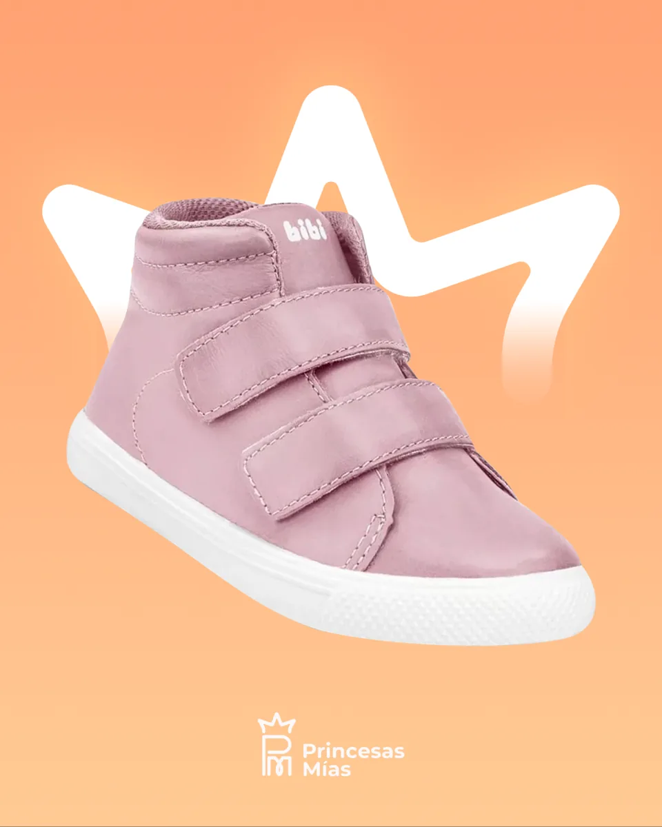  Botas Bibi Agility Mini Rosas 1046393