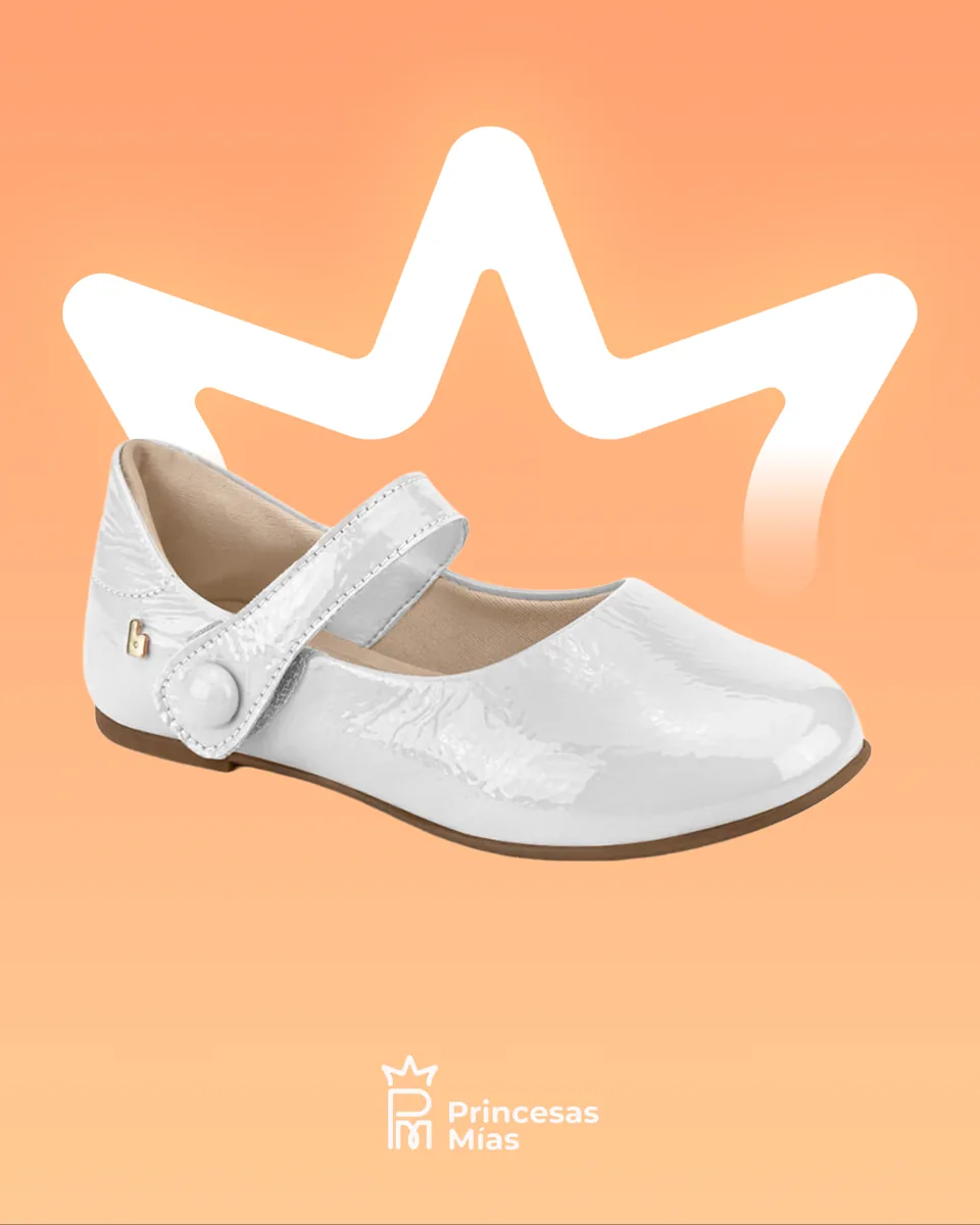 Chatita Bibi Blanca Charolada  1171018