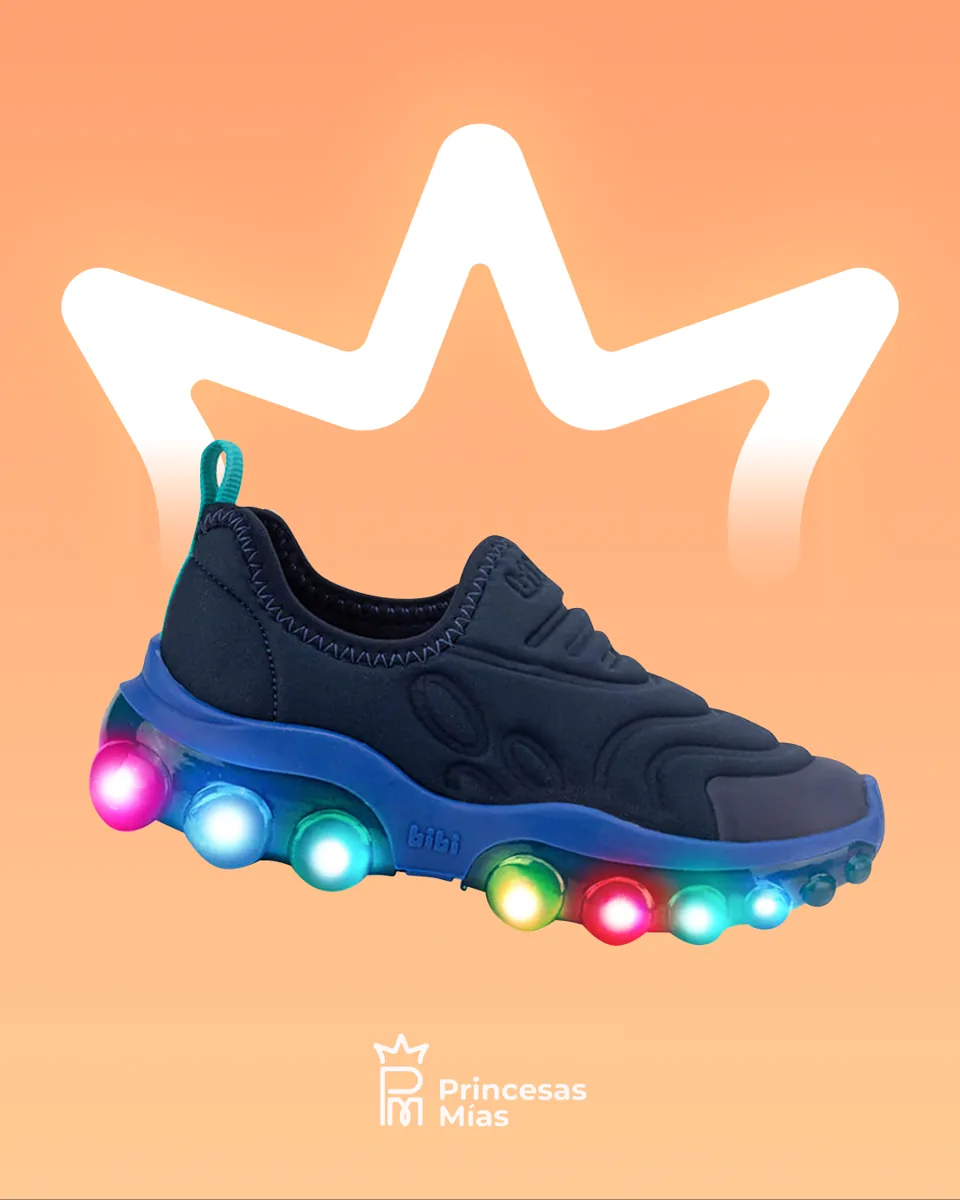 Tenis Bibi Roller Celebration Azul 1217003