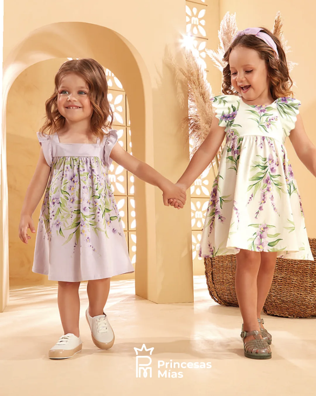 Vestido Floral Milon 13744