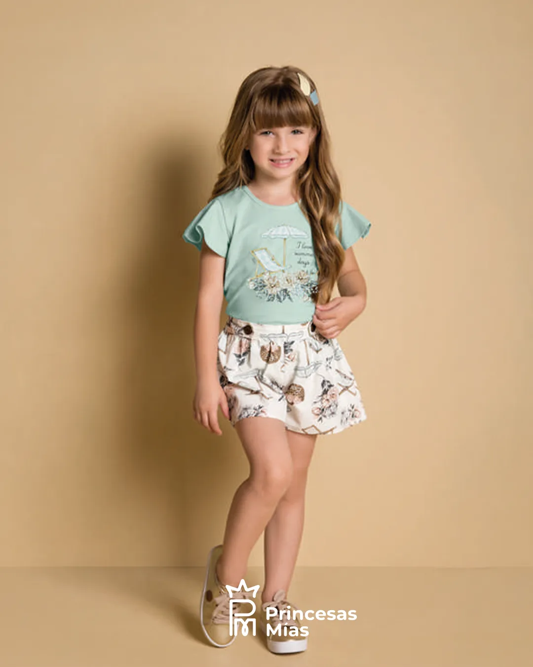 CONJUNTO Floral 13835