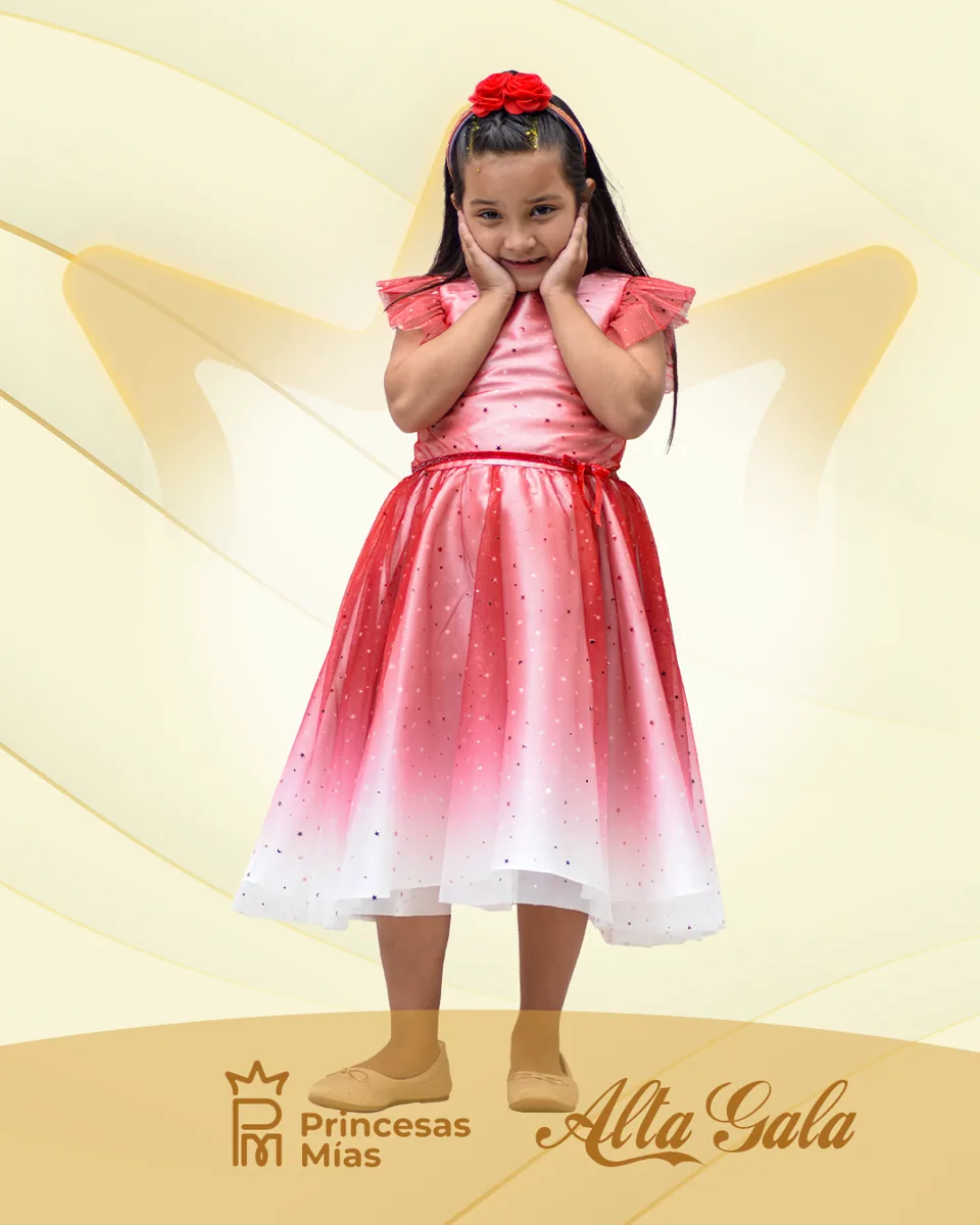 Vestido de Alta Gala Petit Cherie 20070