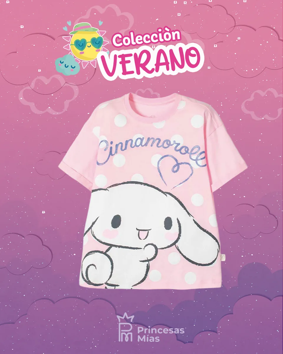 Remera de Cinnamoroll 238850