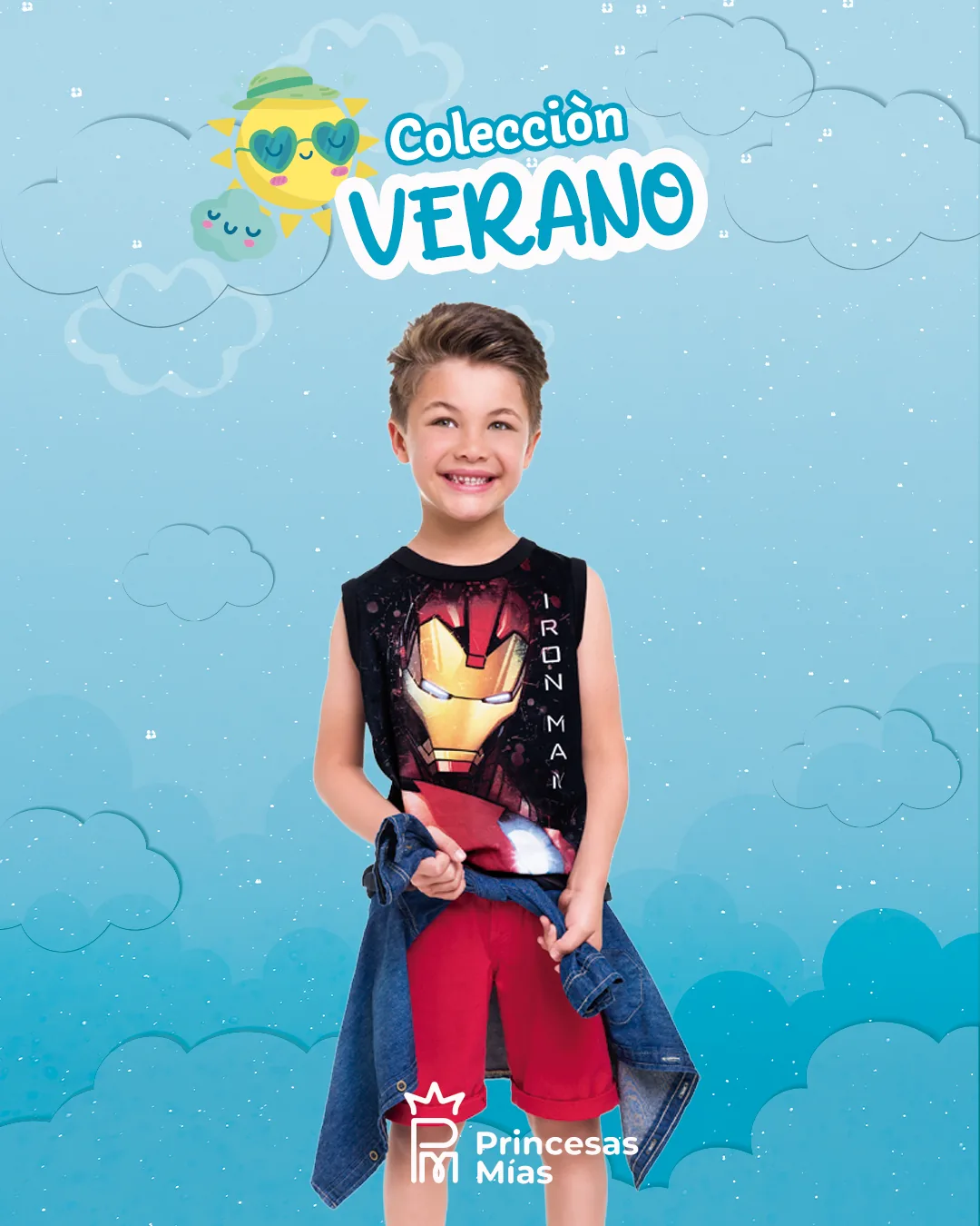 REMERA IRON MAN 24622