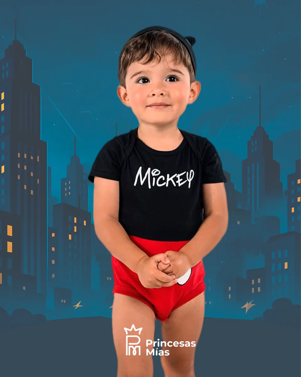 Body Mickey con Gorro 91640