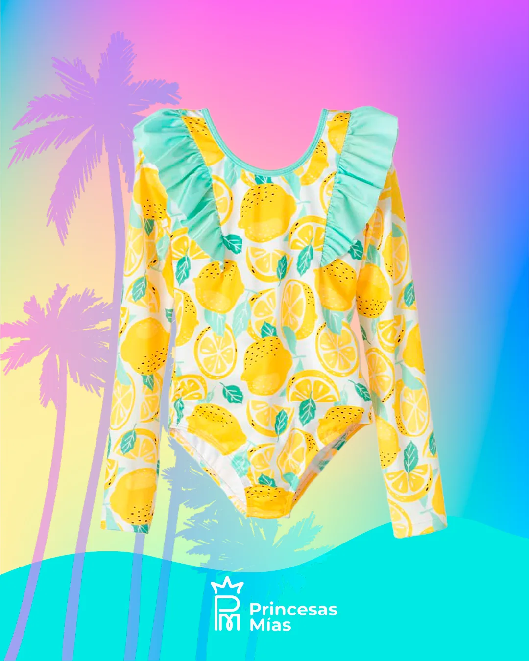 Traje de baño limon 93121434