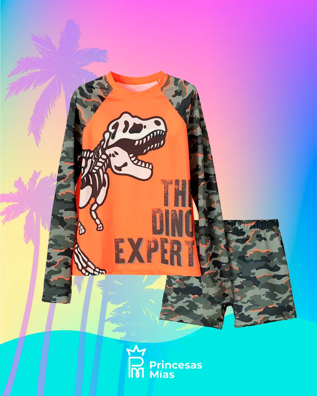 traje de baño dino n 93121642