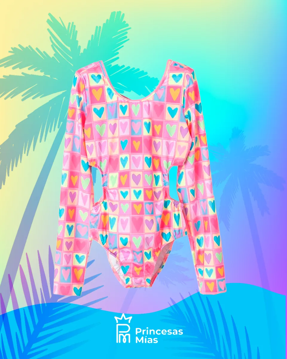 Traje de Baño Corazones 93122424