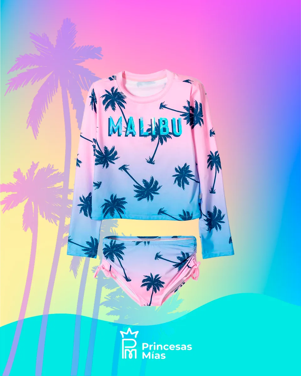 Traje de baño multicolor MALIBU UV50