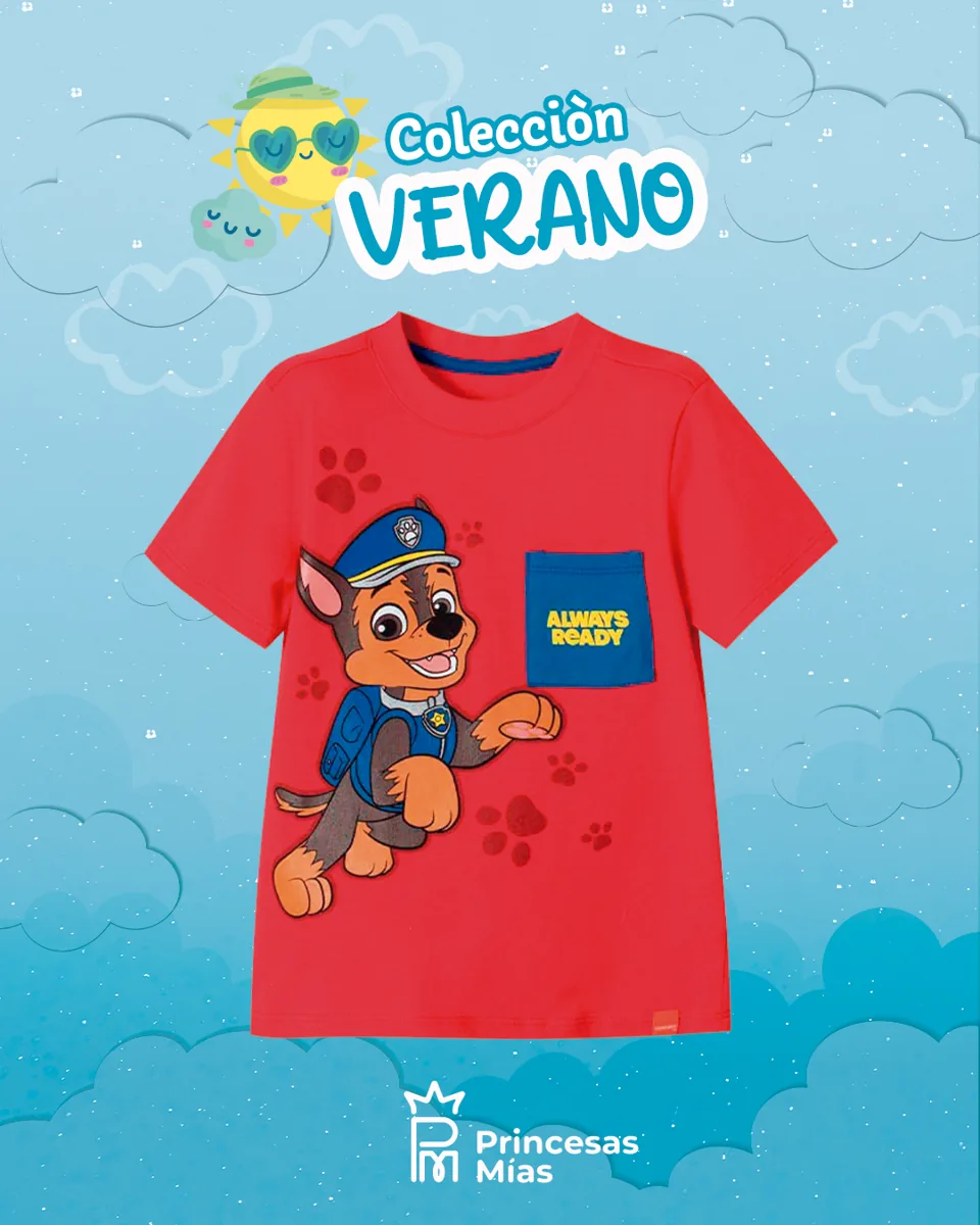 CAMISETA DE PAW PATROL 95078
