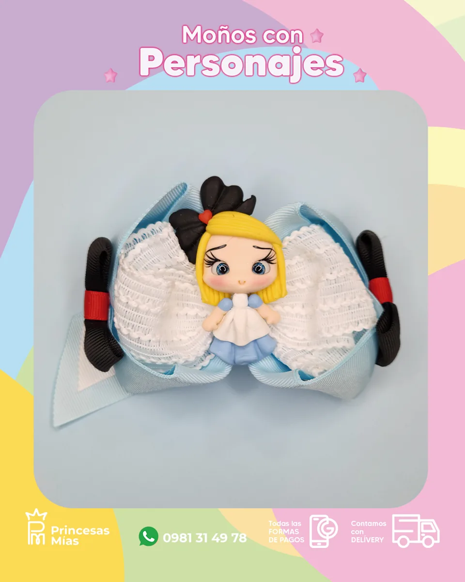 Moño Alicia 1100-14