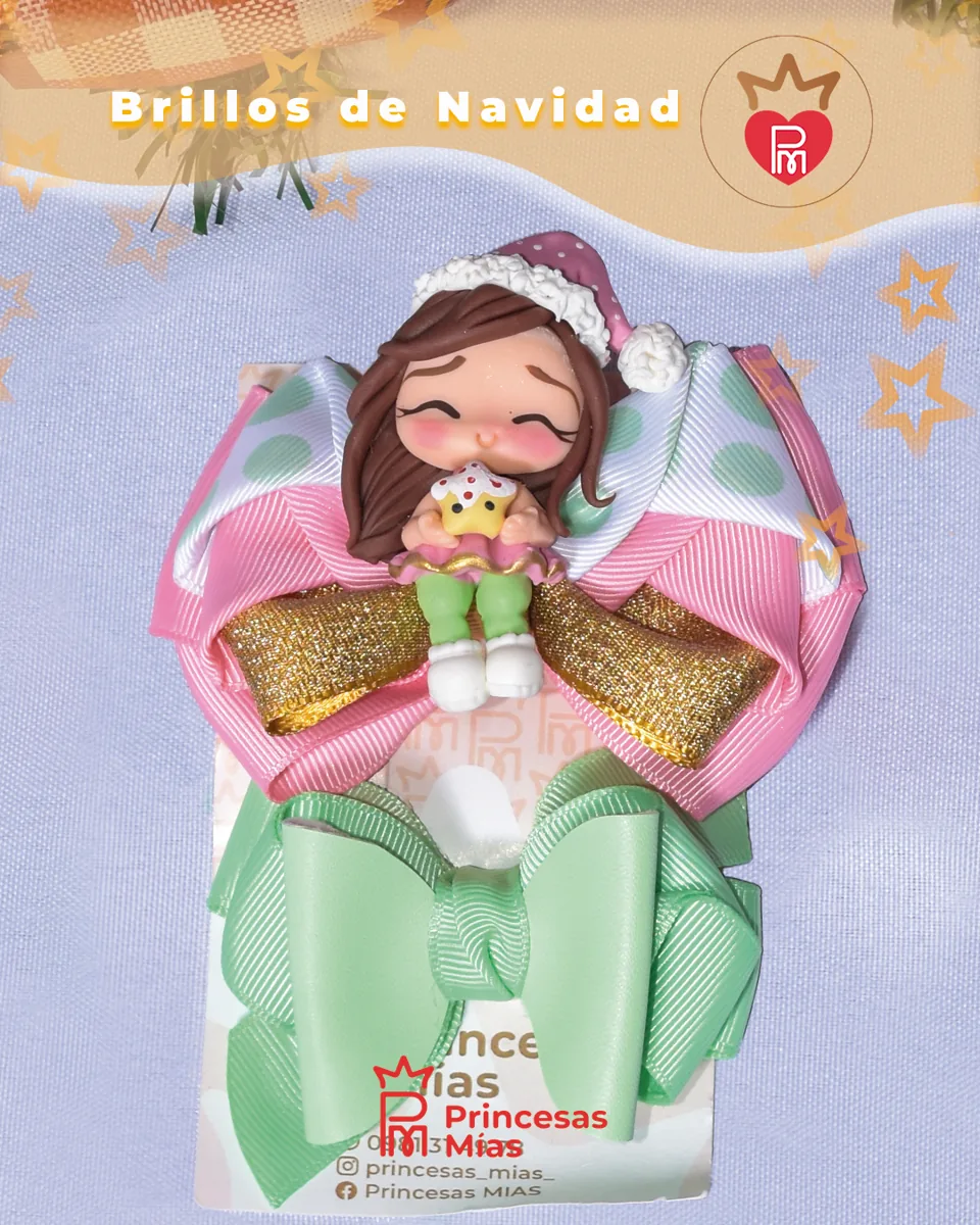 Moño con biscuit 1100-5