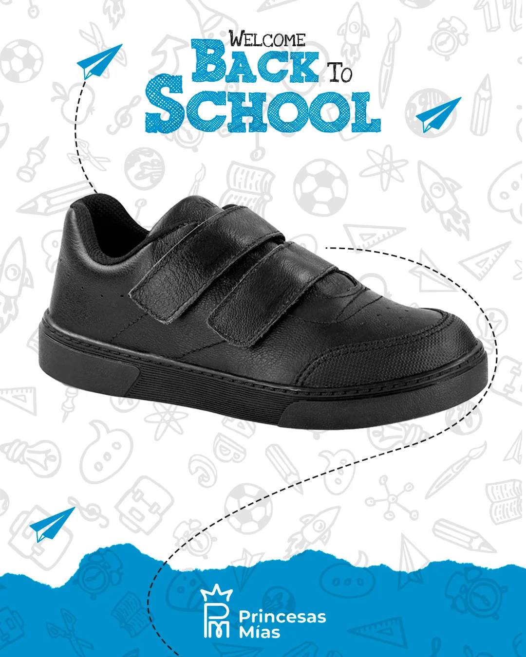 Tenis Escolar Bibi 2.0 – Cuero (Unisex) 1114018