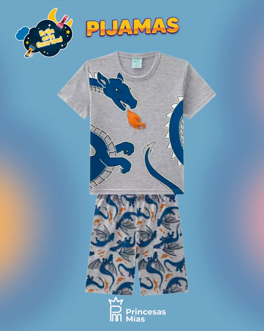 Pijama Infantil “Dragón” 111655