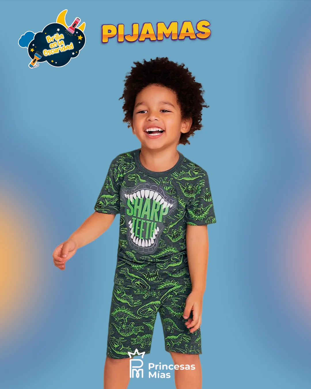 Pijama “SHARP TEETH” Dino 111938