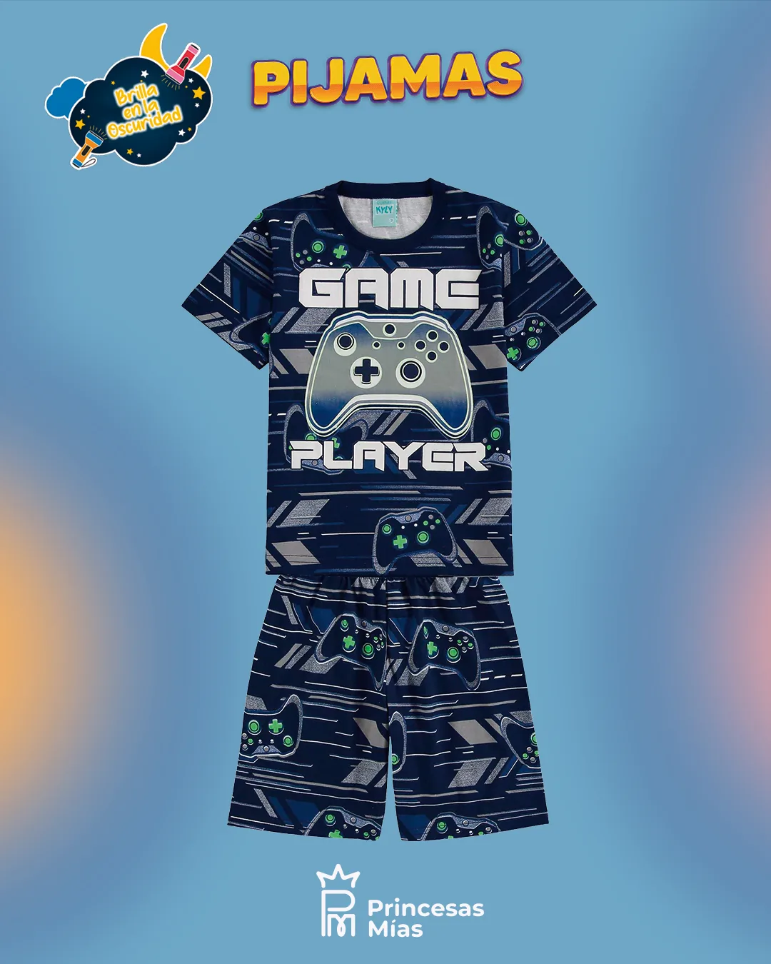 Pijama Niño “GAME PLAYER” 111273