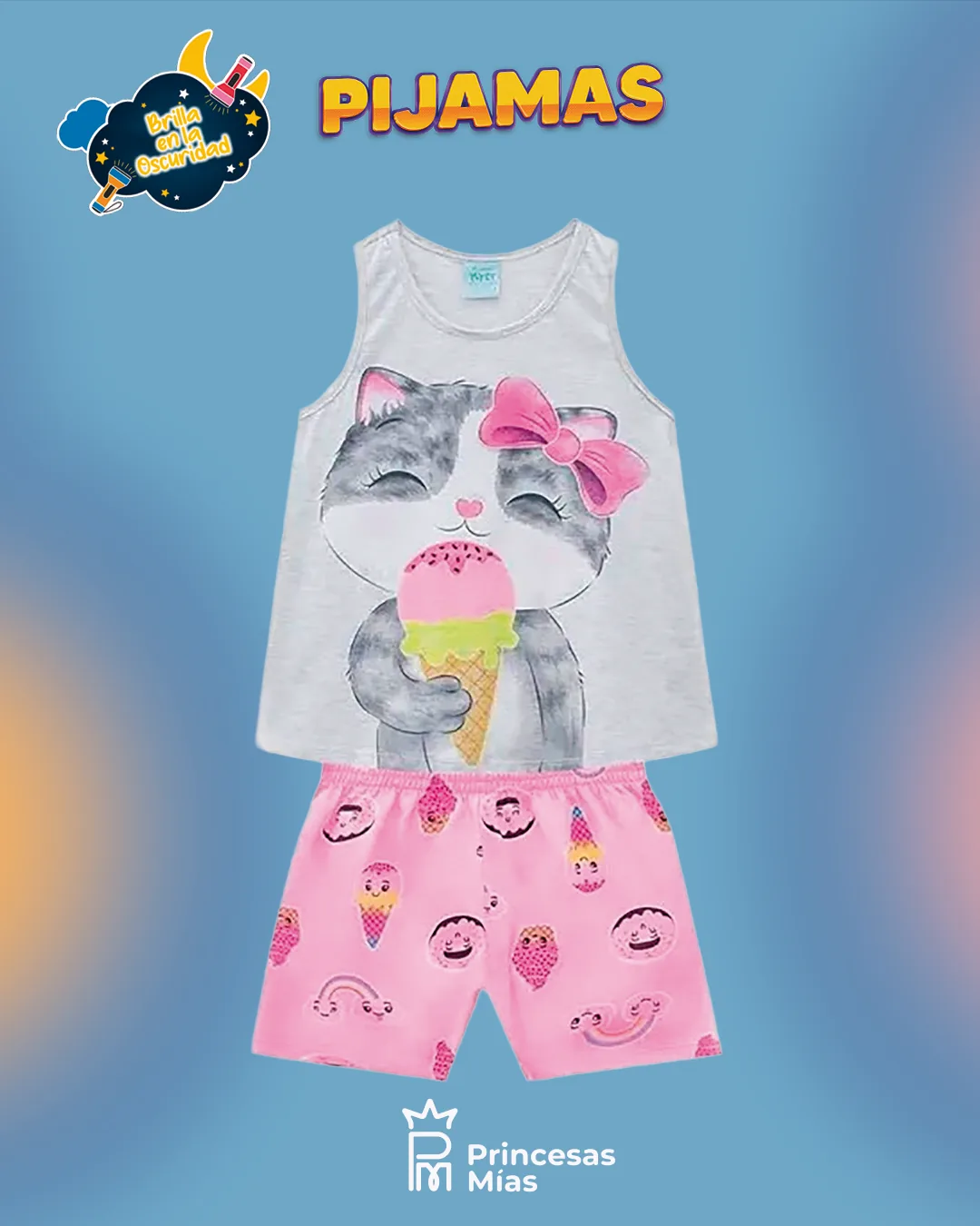 PIJAMA GATITO 110578