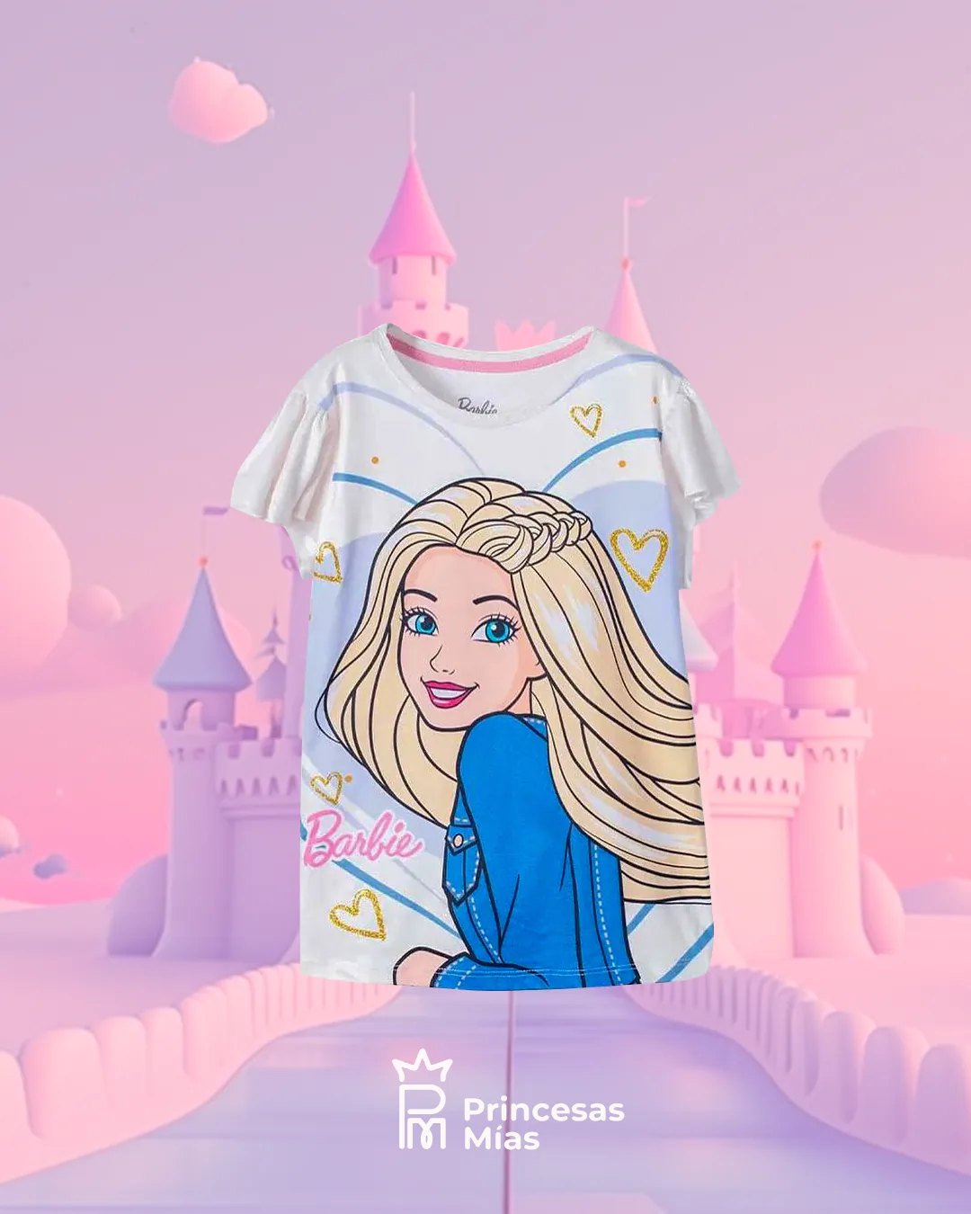 Remera Barbie 234689