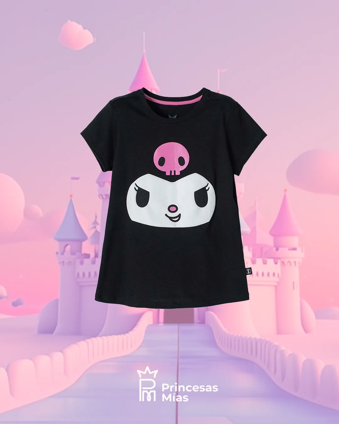 Remera Kuromi  238106