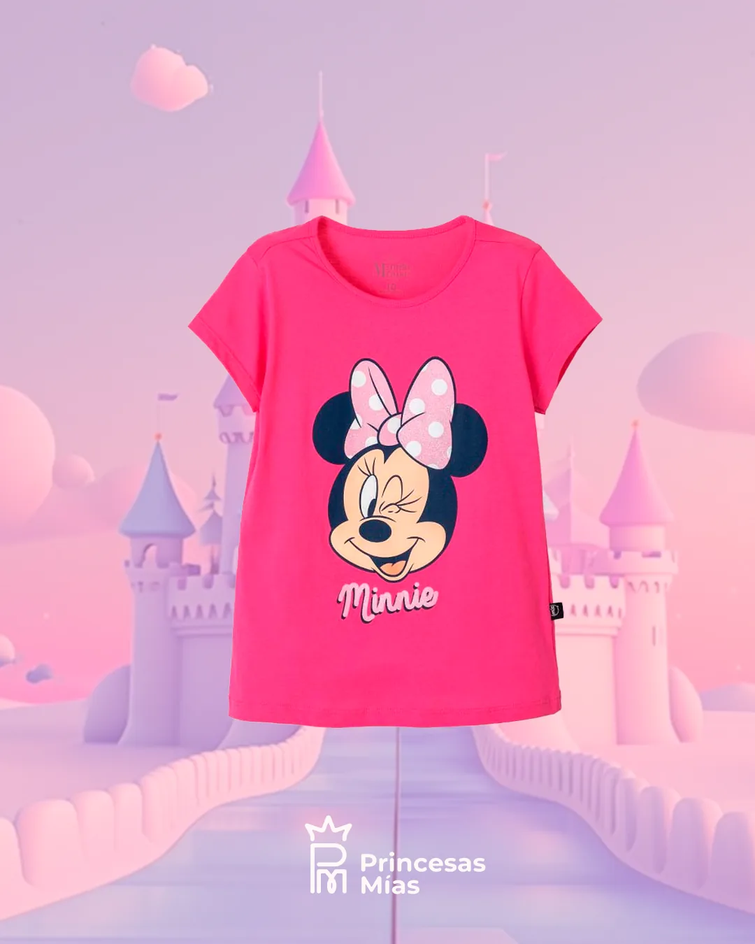 Remera Minnie Mouse 234515