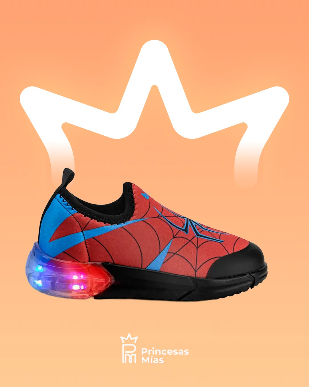 Tenis Spiderman 1228065