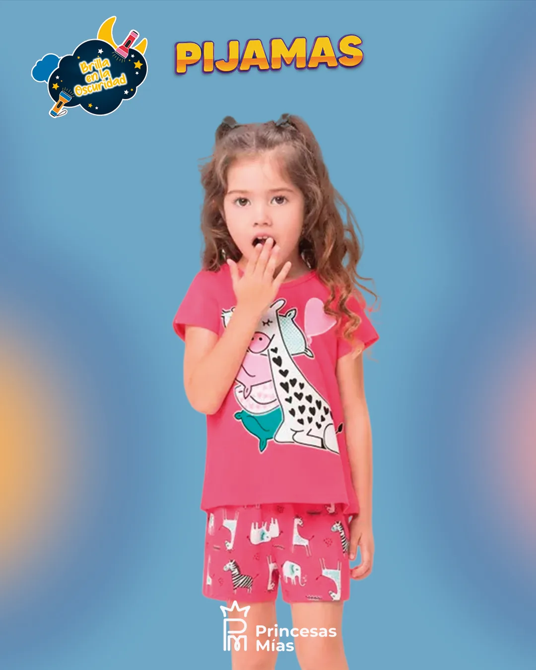 PIJAMA KYLY “JIRAFITA