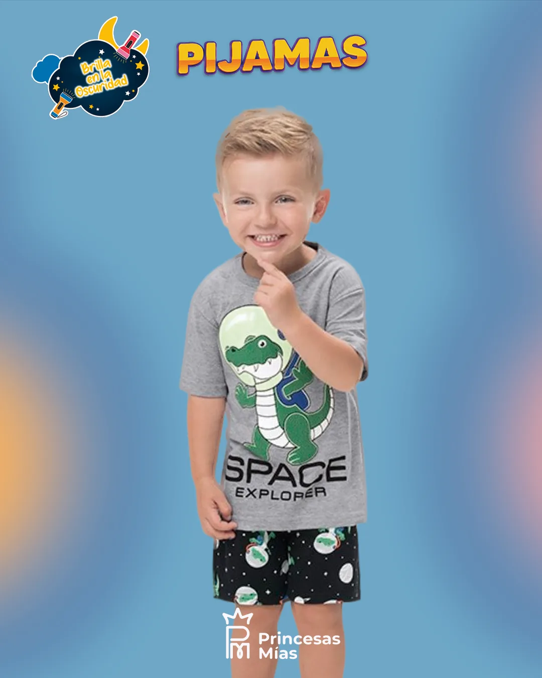 Pijama “Space Explorer” 111027