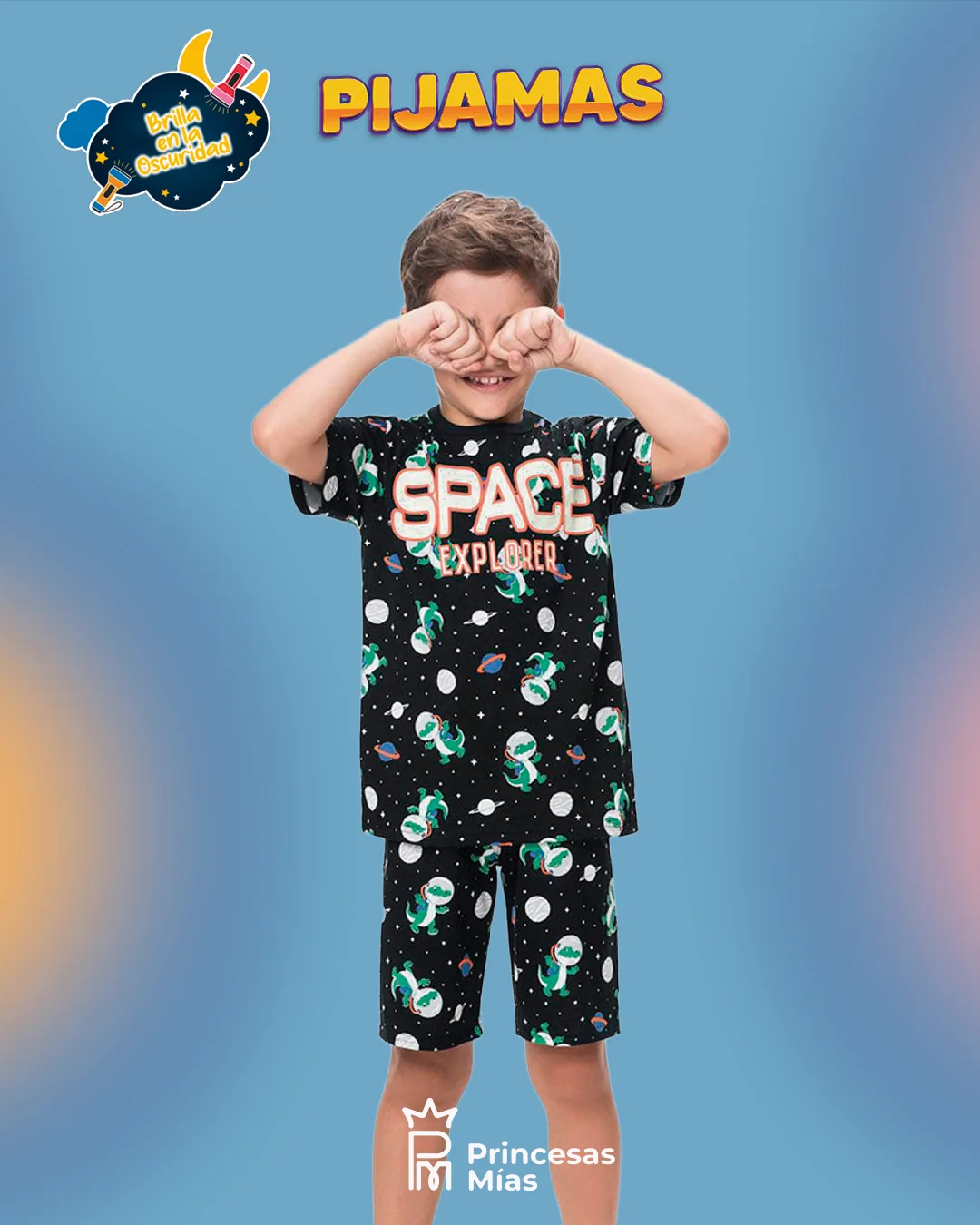 Pijama niño “Space Explorer” 111032